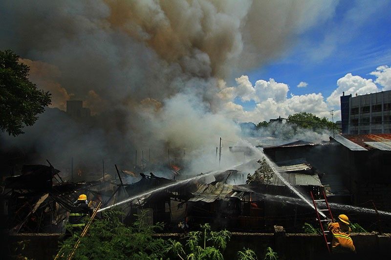 Fire leaves 327 personshomeless in Barangay Lorega