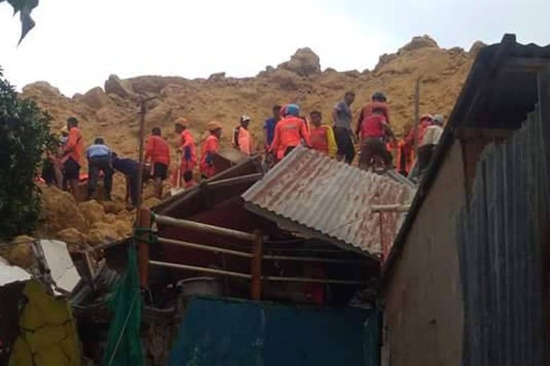 Rescue sa Cebu landslide patuloy