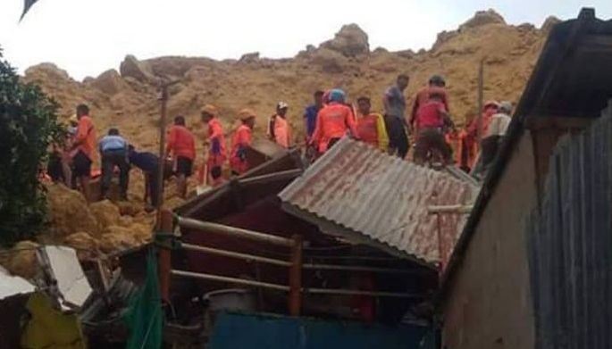 Rescue sa Cebu landslide patuloy