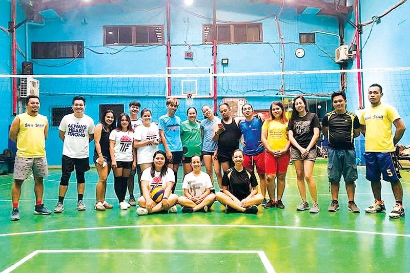 TF spikers start strong in VECO volleyball