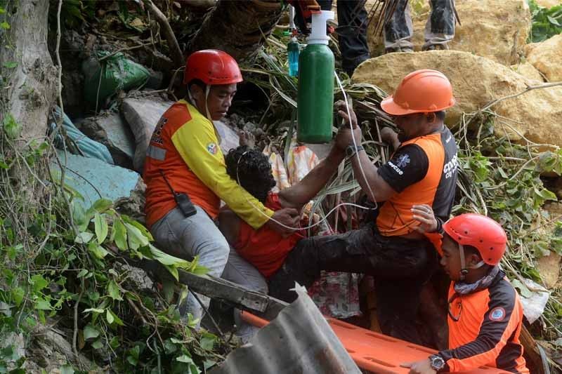 WATCH: Palace condoles with Cebu landslide victims