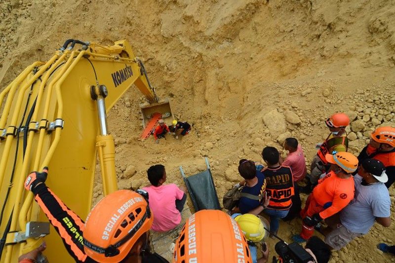 Death toll in Cebu landslide now at 46 on 4th day of rescue ops