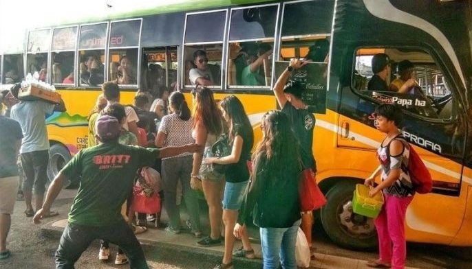 P4 ipadugang sa pletehan sa bus ug mini bus