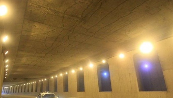 Despite hairline cracks: Tunnel is safe - DPWH