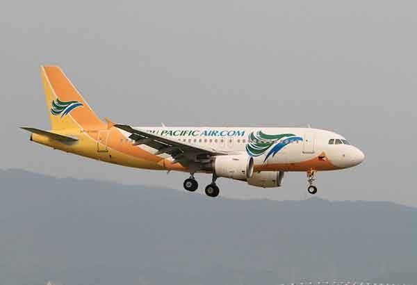 Cebu Pacific cancels four flights due to bad weather