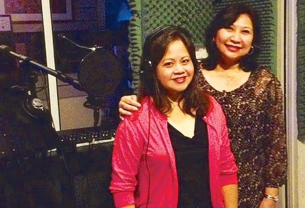 Sounds of Manila sings Cecile Azarcon