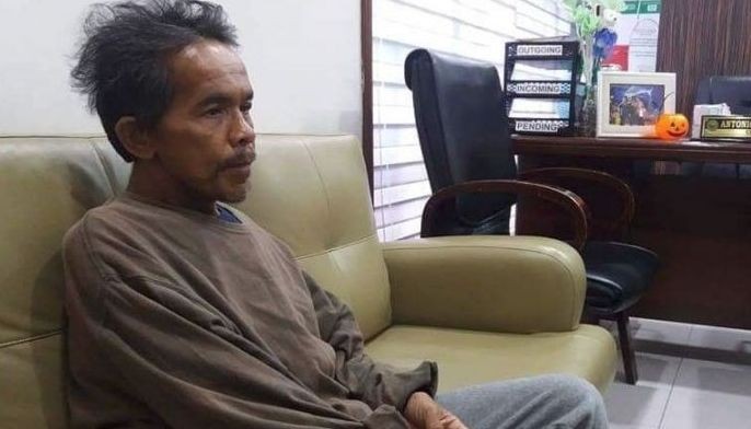 Nilangoy padung sa bohol aron managkot