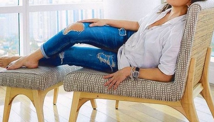 Celebrities personalize their furniture