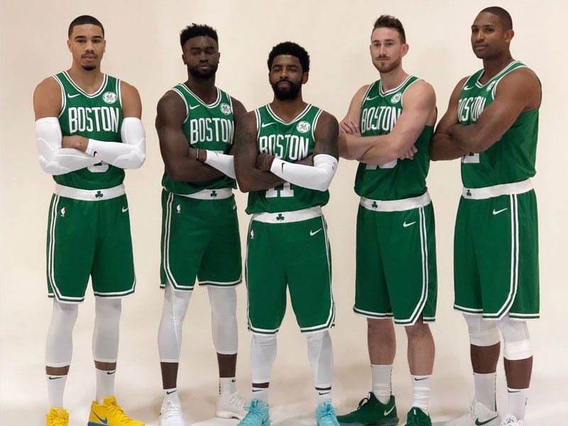 Big Five? Talent-rich Celtics embracing lofty expectations