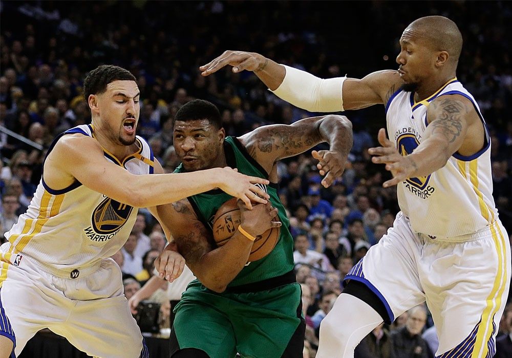 Warriors fall at home to Celtics anew