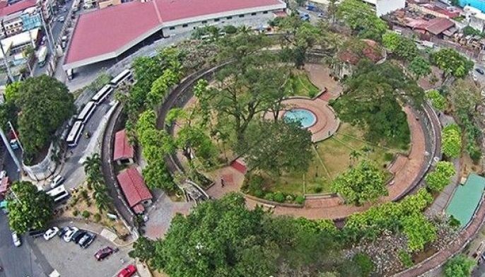 From cemetery to park