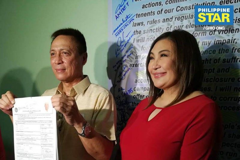 Mayor Sara inendorso si Cuneta