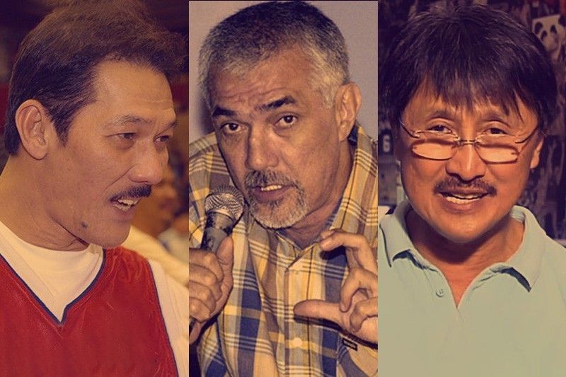 PBA legends play for a cause