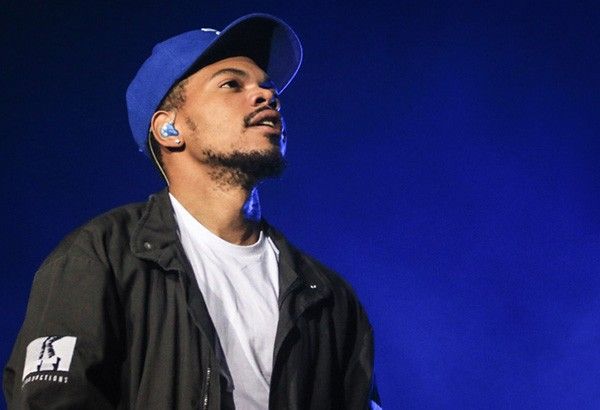 IN PHOTOS: Chance the Rapper in Manila 2018