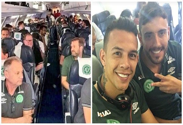 Nagluluksa ang mundo ng football sa pagkamatay ng mga Brazilian players sa plane crash