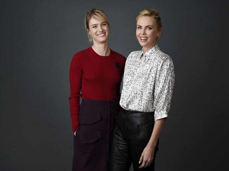 Theron, Davis on kinship, Netflix and supportive actors
