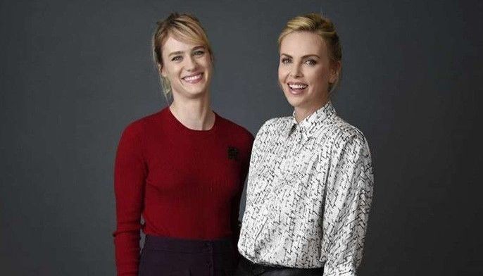 Theron, Davis on kinship, Netflix and supportive actors
