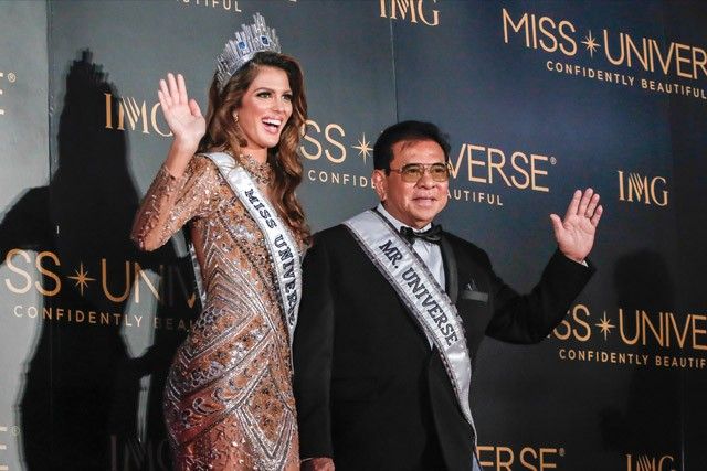 Chavit open to staging next Miss Universe in the Philippines again