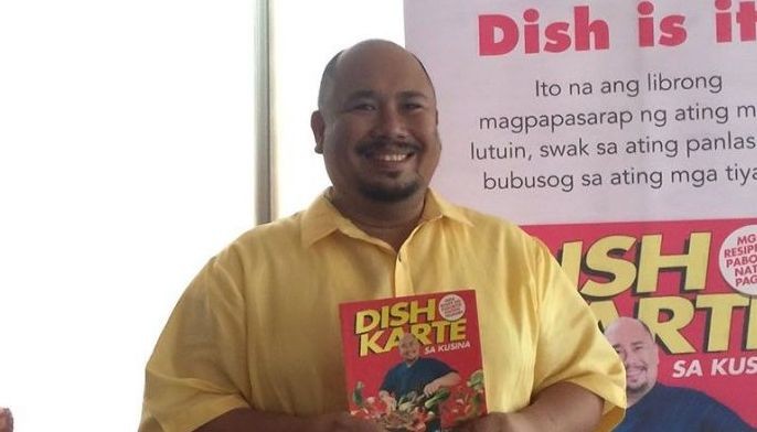 Dishkarte sa kusina ni Chef Tatung, inilunsad na