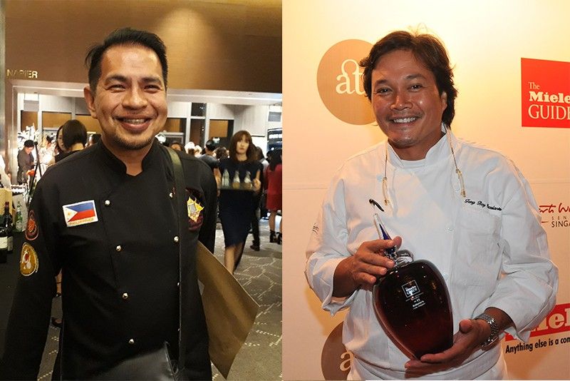 Filipino chefs make it to finals of global gourmet awards