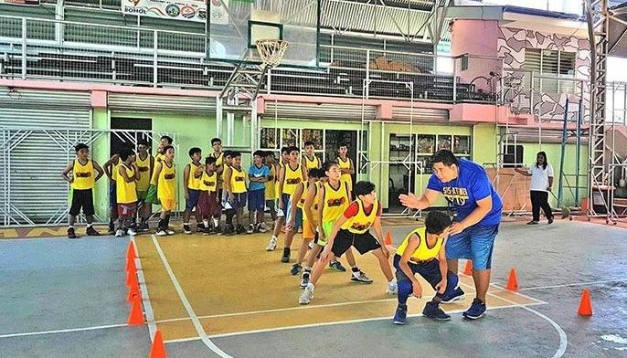 Coach Carz basketball camp molabyog sa Zamboanga Sibugay