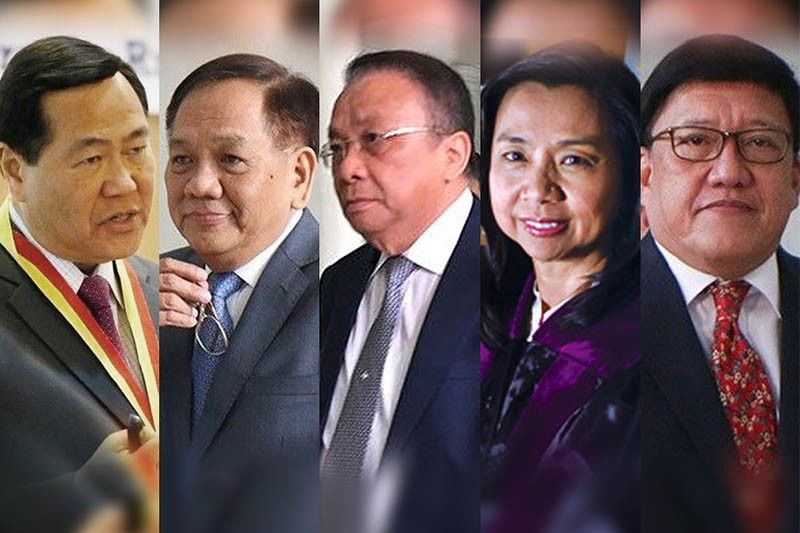 Who's who: A look at chief justice aspirants