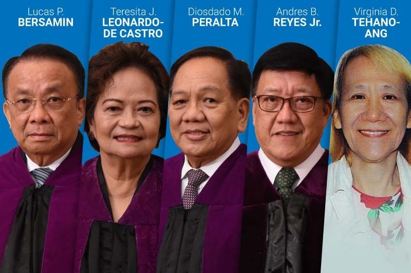 Who's who A look at the candidates for chief justice