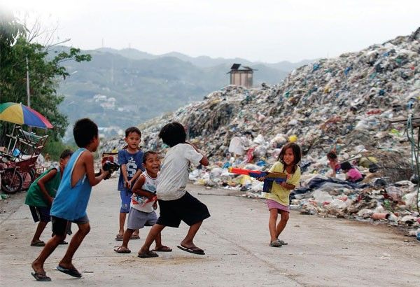 Timbangan ibutang sa Inayawan landfill