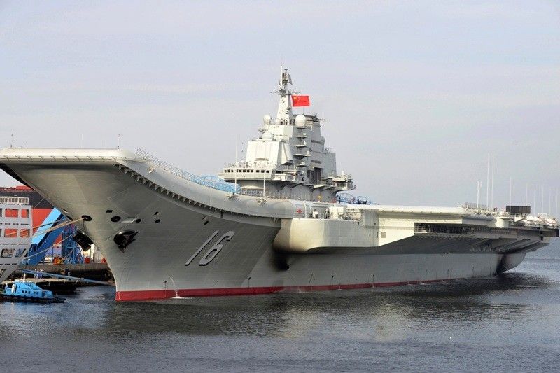 China confirms its carrier held drills in South China Sea