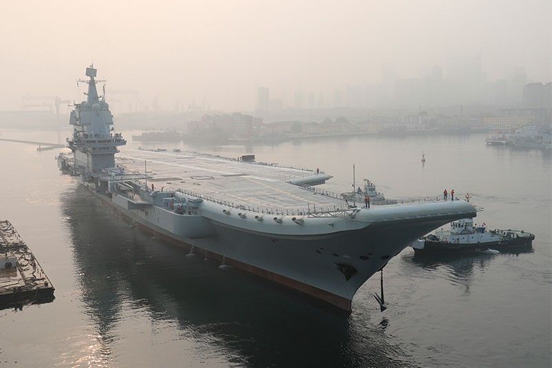 China first home-built aircraft carrier completes sea trials