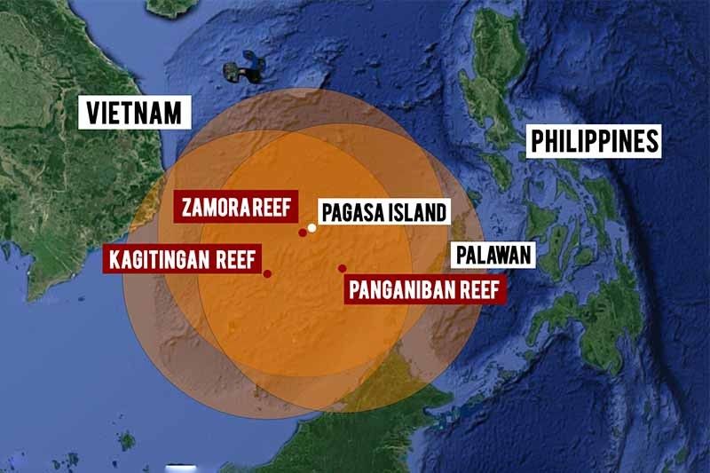 Areas in Palawan within range of Chinese missiles, Alejano says