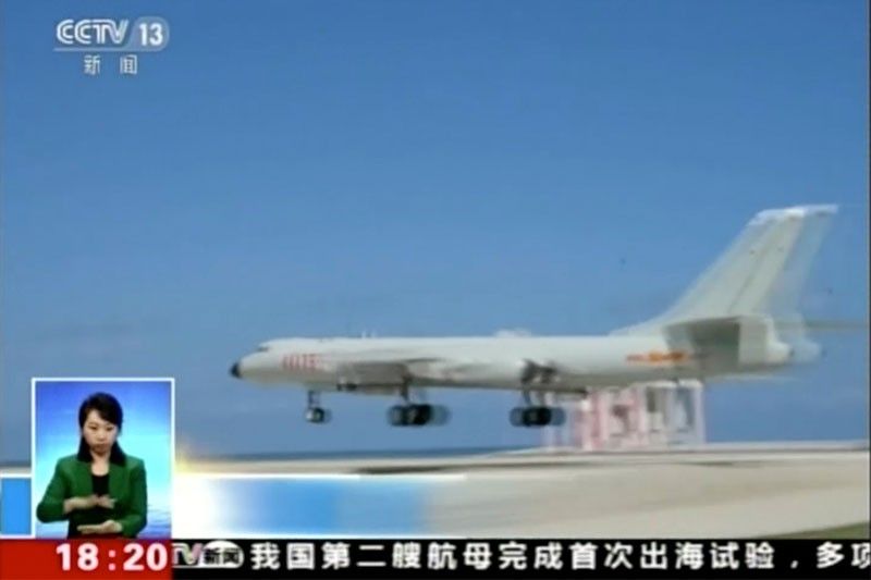 China: No need to overinterpret bomber in South China Sea