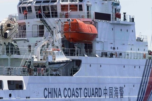 Panggigipit ng Chinese  Coast Guard sa mga Pinoy hindi papayagan ng MalacaÃ±ang