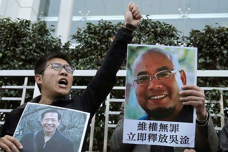 China sentences veteran rights activist to 13 years' prison
