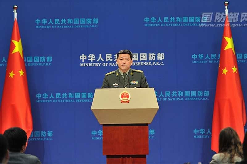 China claims 'natural right' to put troops, equipment on Spratlys