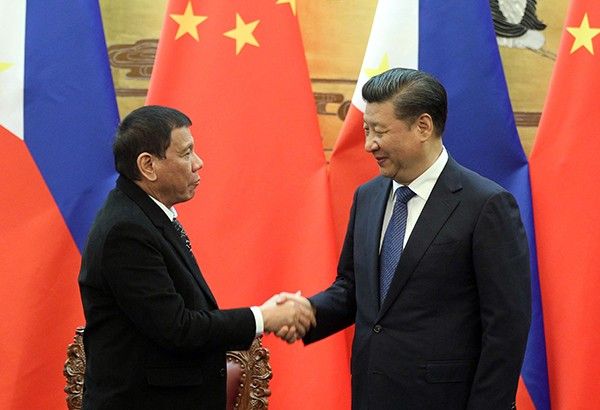 Defending China verbal deal in SONA â��will bind us to itâ��