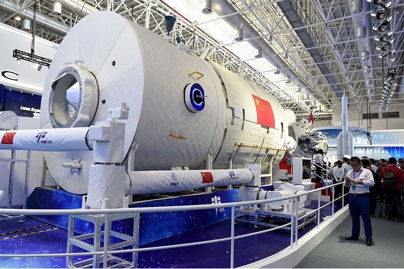 China unveils new 'Heavenly Palace' space station as ISS days numbered