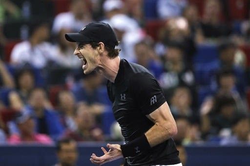 Murray eyes top ranking after victory in Shanghai