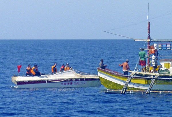 Fishing in West Philippine Sea improbable with Chinese occupation â�� fishers group