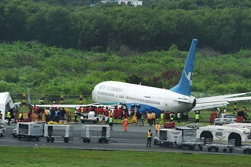 Authorities hopes to reopen NAIA runway by 7 p.m.