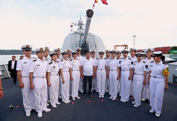 Rody open to military exercises with China in Sulu Sea