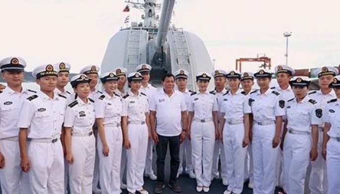 Rody open to military exercises with China in Sulu Sea