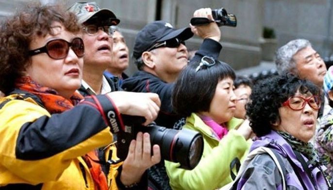 Chinese tourists not affected by killings