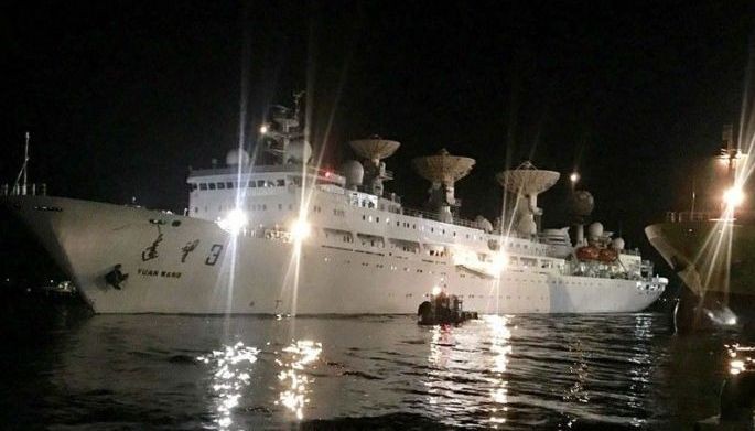 Pagdaong ng Chinese ship  sa Davao walang masama