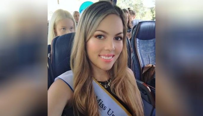 Anak ni Gabby luhaan sa Miss U Sweden