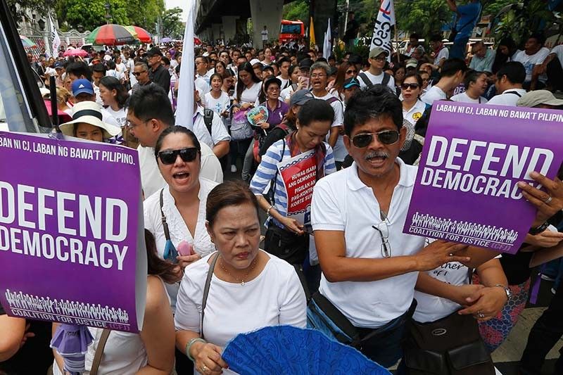 CHR: Silencing dissent insults the nationâ��s ideals