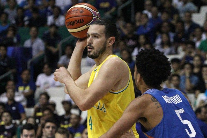 Australiaâ��s Goulding recounts ordeal in fracas with Gilas