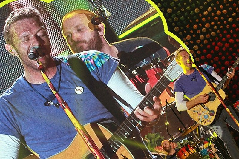 IN PHOTOS: Coldplay's first concert in the Philippines