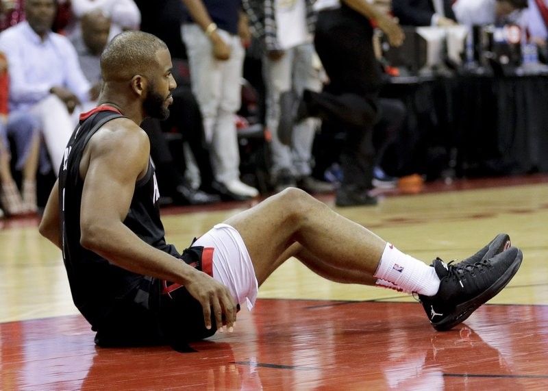 Rockets show no fear despite losing Chris Paul to hamstring injury
