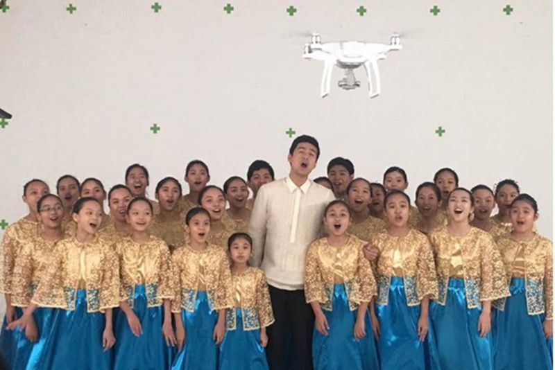Christian Bautista sings ASEAN 2017 theme song